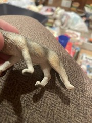 Mojo 2010 Gray Wolf Figure Lifelike Wildlife Animal