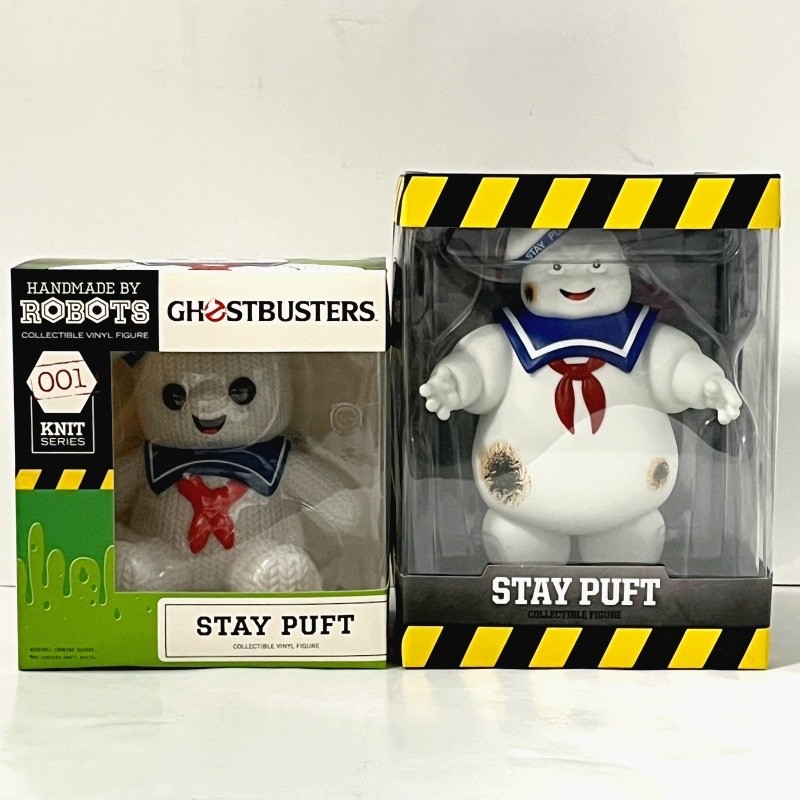 Handmade by Robots Ghostbusters Stay Puft Limited Ed. Knit & Toasted Culture Fly