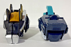 Incomplete Lot Miniforce Super Dino Power TRANS HEAD Armorbot T-Rex Dinosaur Toy