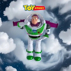 Disney Pixar Toy Story 4 Buzz Lightyear Action Figure – 64069