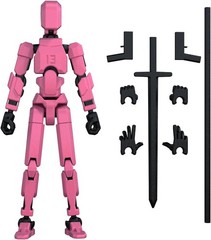 Customizable 6-Inch 3D Printed Titan 13 Action Figure – Fully Movable & Unique