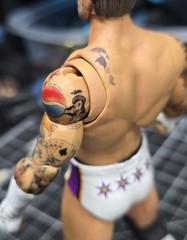 100% Custom Cm Punk Hand Designed Decals Wwe Aew Wrestlemania Gear