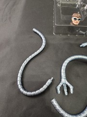 Marvel Legends Doc Ock DOCTOR OCTOPUS Alt. Head Tentacles Custom Fodder READ