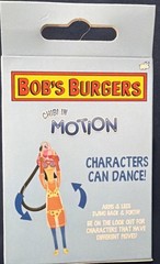Bob’s Burgers Chibi In Motion Series 4 – 1 Sealed Blind Box