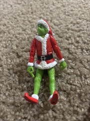 2000 Playmates Grinch & Cindy Lou Who Mini Figures – Vintage