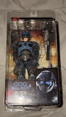 – DAMAGED – NECA / Player Select – Gears of War 2 : Cog Soldier – Action Figure