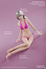 JIAOU DOLL JO-Q05B 1/6 Flexible Female Seamless Body Small Bust 12″Action Figure