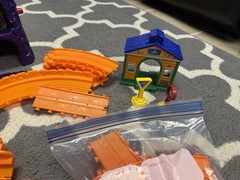 Lot Of Dinosaur Train Track Sets Volcano Morris Extra Trains Figures Rare