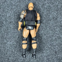 WWE Ultimate Edition The Rock Series 10 Mattel Wrestling Figure Loose Elite