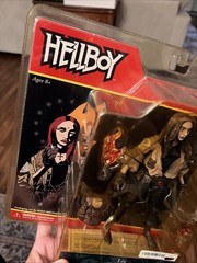 Liz Sherman Action Figure Hellboy Comic Mezco Toyz Mike Mignola 2005 Sealed NOS