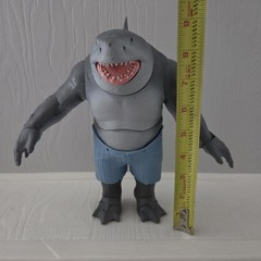 DC Multiverse King Shark Nanaue Complete BAF The Suicide Squad McFarlane