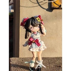 INEDIBLE DOLL JUMPING MOON TIME BUNNY SERIES BJD BLIND BOX CONFIRMED FIGURE GIFT