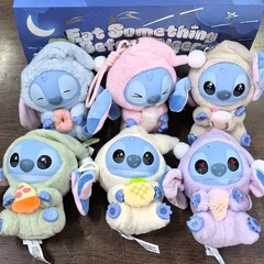 2025! New Stitch Eat Something Before Sleep Series Plush AUTHENTIC Blind Box
