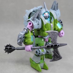 DIY Weapon Upgrade Kit For SSGE Megatank SS86 Sharkticon Kingdom Allicon Cheetor
