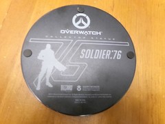VIDEO GAMES FIGURE SPECIAL OVERWATCH SOLDIER: 76 INCLUDES SPECIAL EDITION BOOK