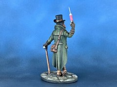 Action Figure Steampunk Plague Doctor 40mm Tabletop Miniature