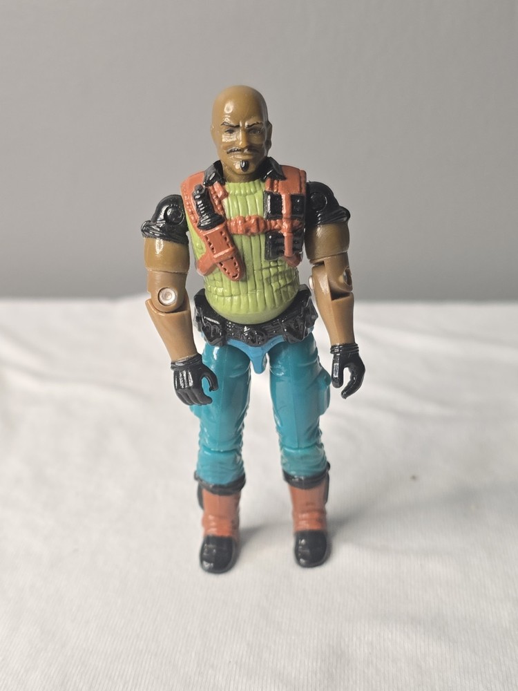 GI Joe Figure 1991 Roadblock Test Shot For Recalled Figure – RARE