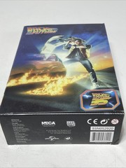 NECA Ultimate Marty Mcfly Back To The Future 1985 Skateboard Guitar Camcorder