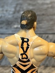 WWE Rob Van Dam Action Figures 2003 Jacks Pacific