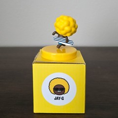 Kakao Friends 5 PCS Mini Figure Apeach Jay-G Muzi & Con Neo – US seller