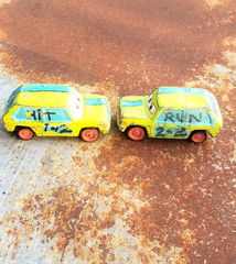 Disney Pixar Cars Thunder Hollow Demolition Derby Rare Character Lot Bundle 9