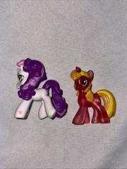 Vintage Figurines Lot Of 30 Mixed Toys My Little Pony Disney 80’s 90’s 2000s