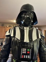 Star Wars Jakks Pacific 48″ Darth Vader Battle Buddy! Very Cool! voice works!