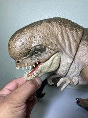 Jurassic World Rebirth Track N Chomp Distortus Rex Only No Vehicle No Controller