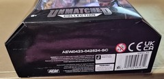AEW UNMATCHED COLLECTION FIGURE 1 OF 3000 CLAUDIO CASTAGNOLI #73 SERIES 9 NIB