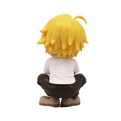 13cm One Piece Anime Figure – Q Version Smiling Car Ornament Desktop Decoration