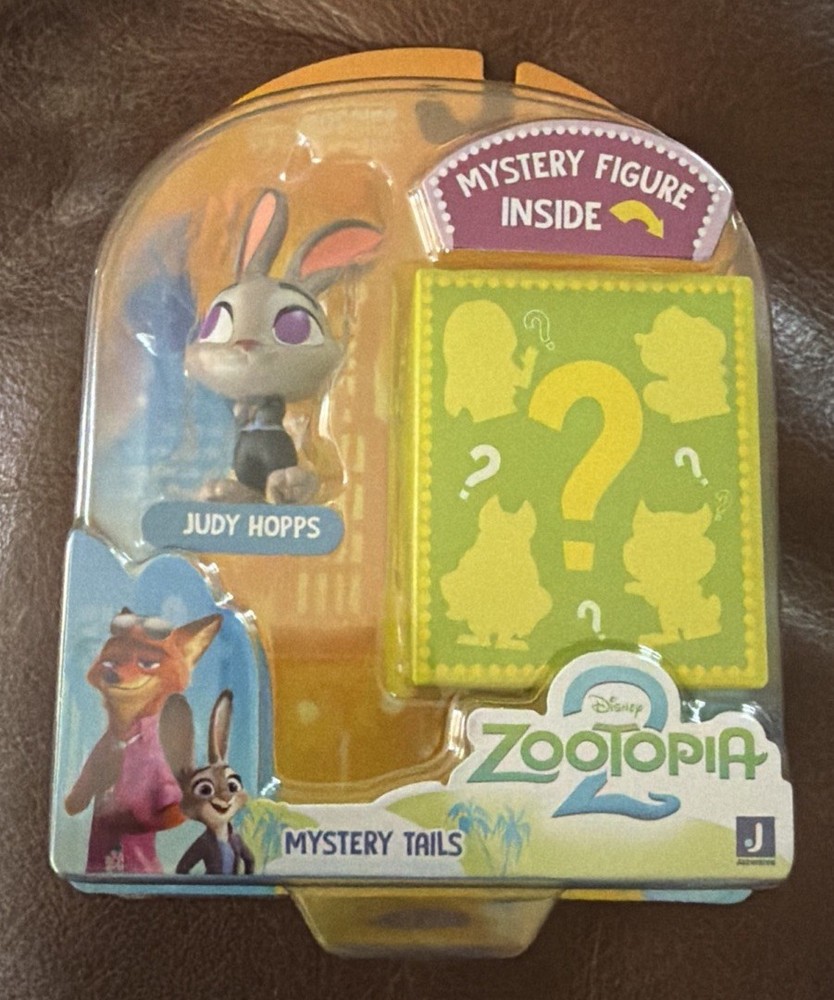 Disneys Zootopia 2 Mystery Tails 2 Pack Judy Hopps & Mystery Figure