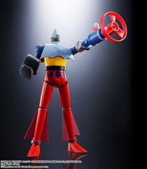BANDAI SOUL OF CHOGOKIN XX-01 SECRET SUPER WEAPONS D.C SERIES XX COMPATIBLE PLAN