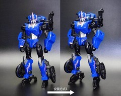 BDT Studio BDT-41 upgrade kit for Legacy Prime Universe Arcee,in stock!
