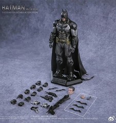 LPZZ UPF Batman Arkham Knight V8.04 6″ DC 1/12 Figure MISB New US Seller