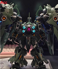 NEW Axis Model Works 1/100 Kshatriya Action Figure Model Kit Assembly Model Gift