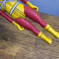 2002 DC Direct DC Pocket Heroes Red Tornado Vs Firestorm 3” Action Figure 2-pack