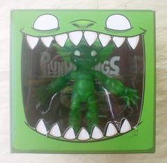 Drench SWUMP Plunderlings Lone Coconut green Goblin figure Hatchling Walloping