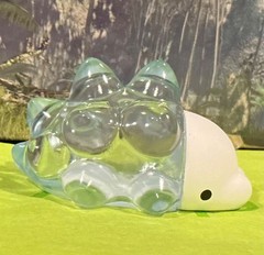 POKEMON TAKARA TOMY SNOM SQUISHY FIGURE CLEAR VERSION