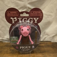 4 Piggy Action Figures Series 1 clowny tigry foxy DLC code robot 2020
