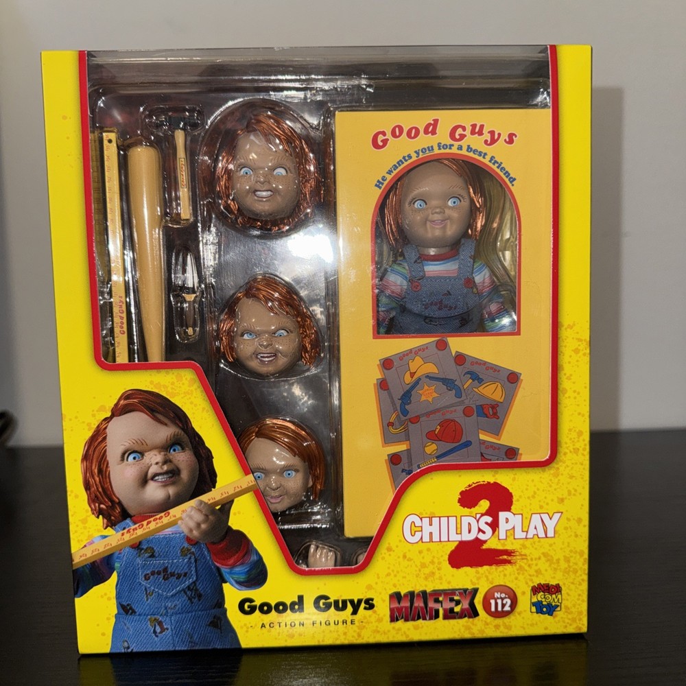 MAFEX No.112 Child’s Play 2 Good Guys H130mm Action Figure Chucky