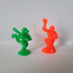 Vintage Arco Dragon Monsters Djin Genie & Lizard 1980s Toy Tabletop Game Dubgeon