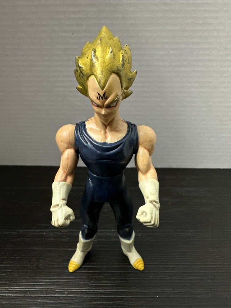 DRAGON BALL Z IRWIN 1998 THE SAGA CONTINUES SERIES 4 SS VEGETA 5.25 IN FIGURE