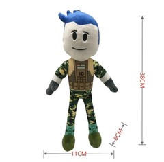 Forsaken Plush 14in Guest 1337 Plushie Toy for Game Fans