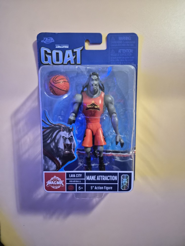2026 Goat The Movie -MANE ATTRACTION- 5″ Figure with Roarball Jada Toys