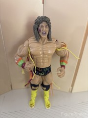 Jakks Pacific Classic Superstars WWE Ultimate Warrior Series 7 Loose WCW