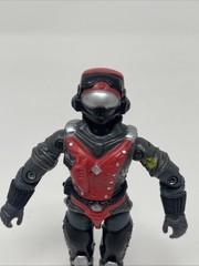 1986 Hasbro GI Joe ARAH – STRATO VIPER (v1) Cobra Night Raven Pilot