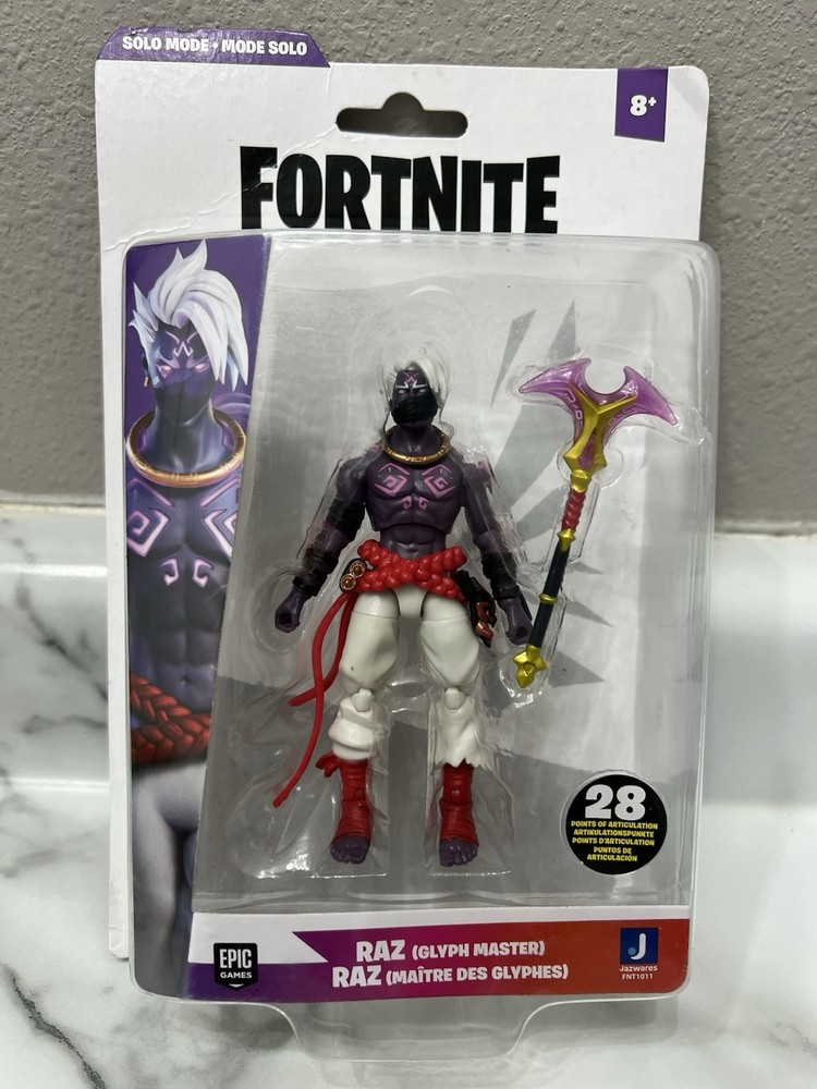 Fortnite Solo Mode Series 17 (#164) 4” Raz Epic Games & Jazwares NIB