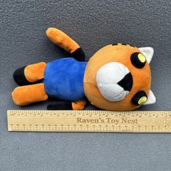 Piggy Series 1 TIGRY Plush *DEFECTS PLEASE READ DESCRIPTION*