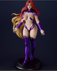 Starfire 3d figure /statue 25 cm Handpainted Collectible