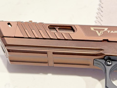 TTI Pit Viper 1:2 metal gun Tarun Tactical John Wick toy pistol Collectible A++